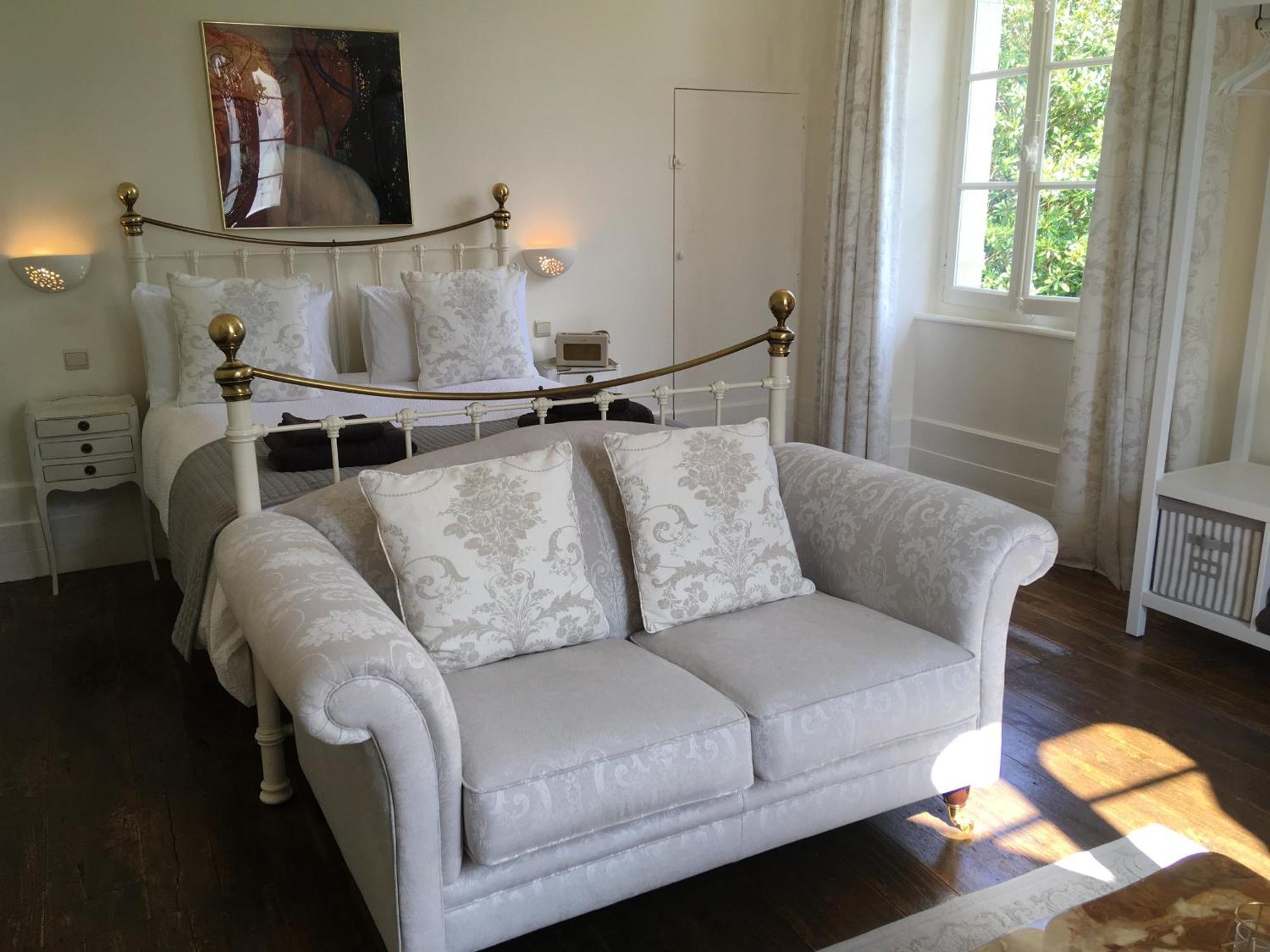 Chateau De Belespy La Bastide-de-Besplas Стая снимка